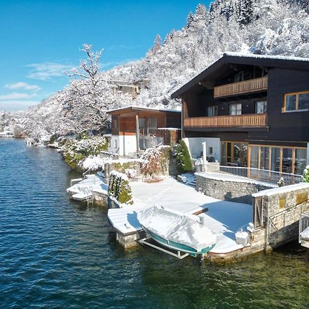 Finest Lakeside Villa Zell Am See By All In One Apartments Erlberg Екстер'єр фото