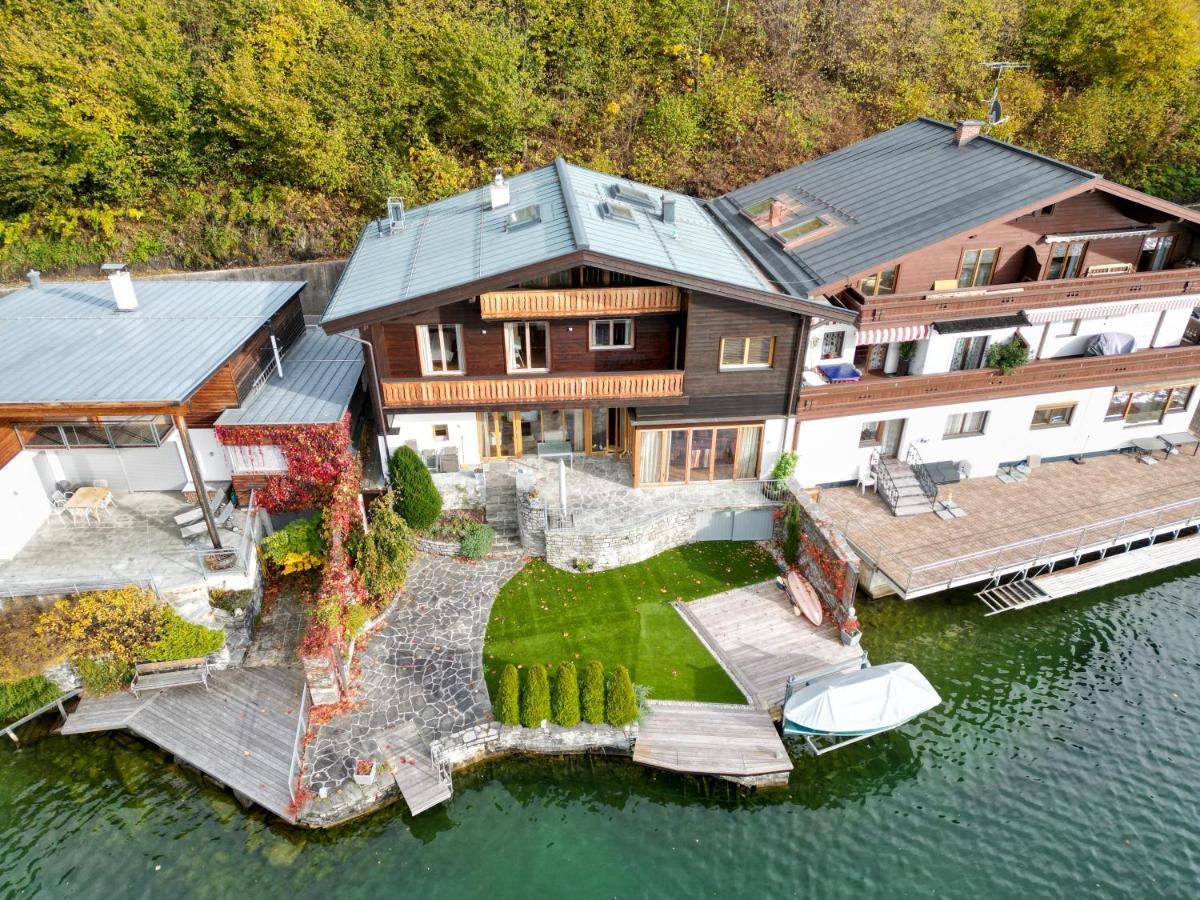 Finest Lakeside Villa Zell Am See By All In One Apartments Erlberg Екстер'єр фото
