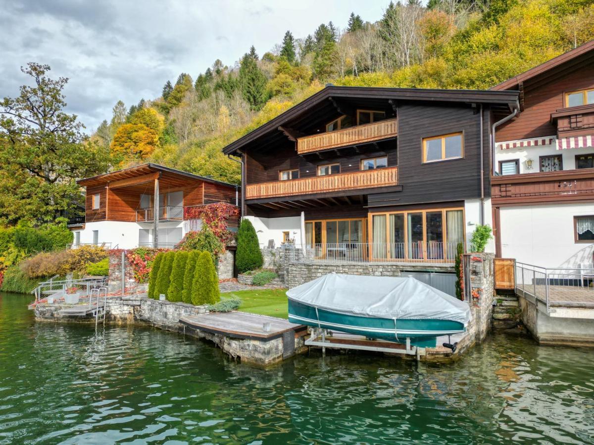 Finest Lakeside Villa Zell Am See By All In One Apartments Erlberg Екстер'єр фото