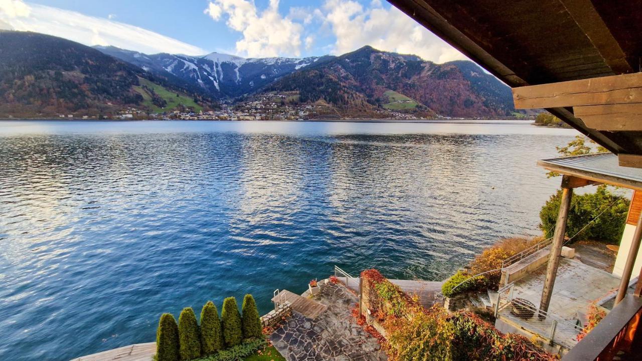 Finest Lakeside Villa Zell Am See By All In One Apartments Erlberg Екстер'єр фото