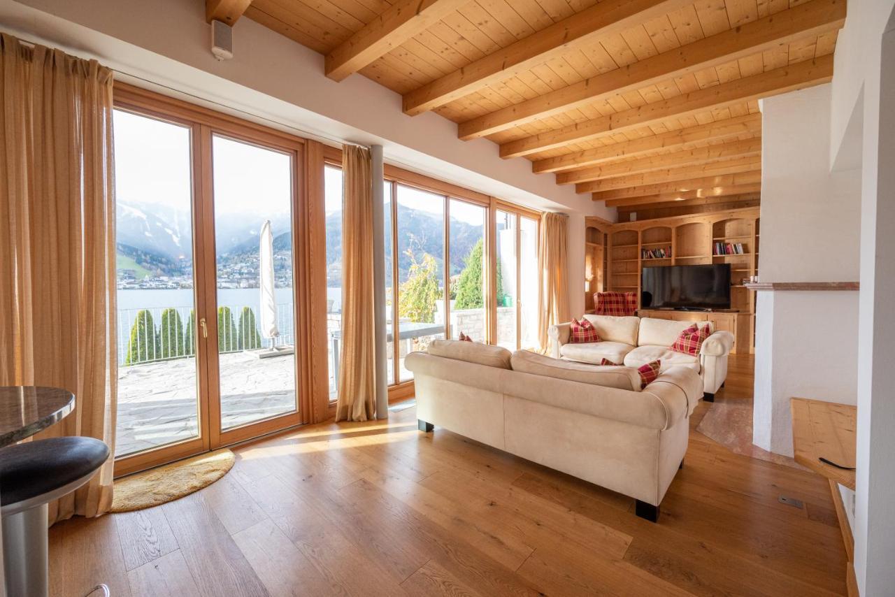 Finest Lakeside Villa Zell Am See By All In One Apartments Erlberg Екстер'єр фото