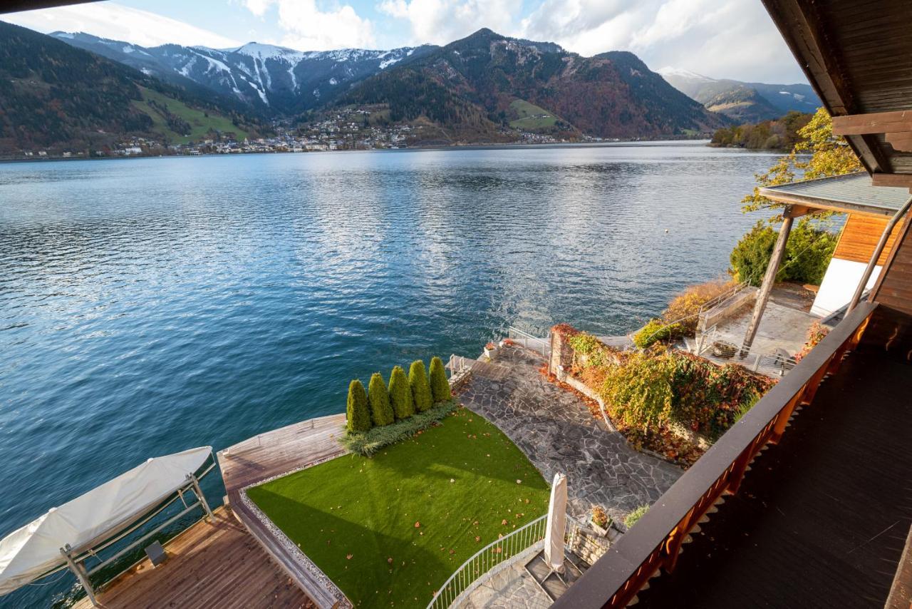 Finest Lakeside Villa Zell Am See By All In One Apartments Erlberg Екстер'єр фото