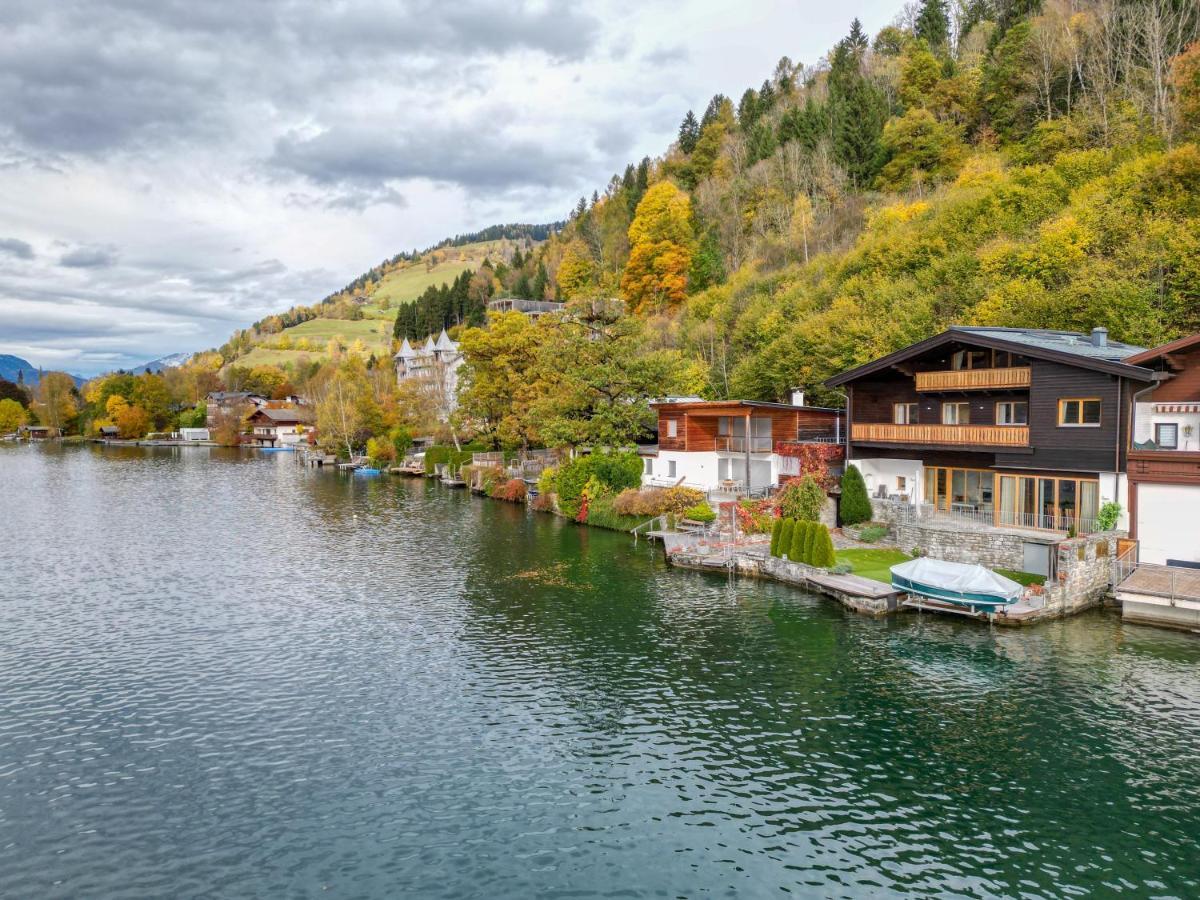 Finest Lakeside Villa Zell Am See By All In One Apartments Erlberg Екстер'єр фото