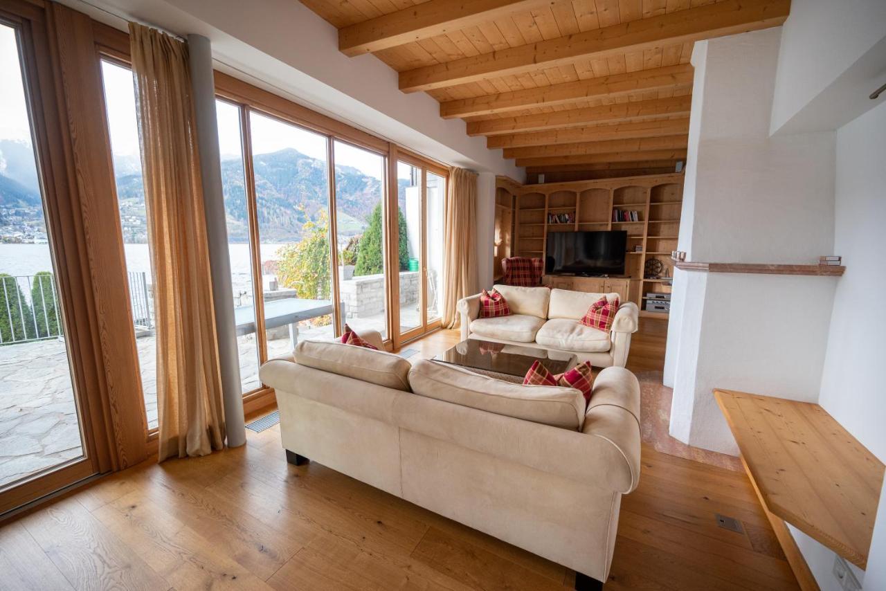 Finest Lakeside Villa Zell Am See By All In One Apartments Erlberg Екстер'єр фото