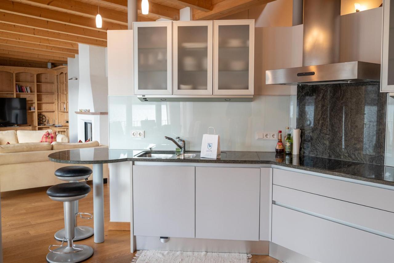 Finest Lakeside Villa Zell Am See By All In One Apartments Erlberg Екстер'єр фото