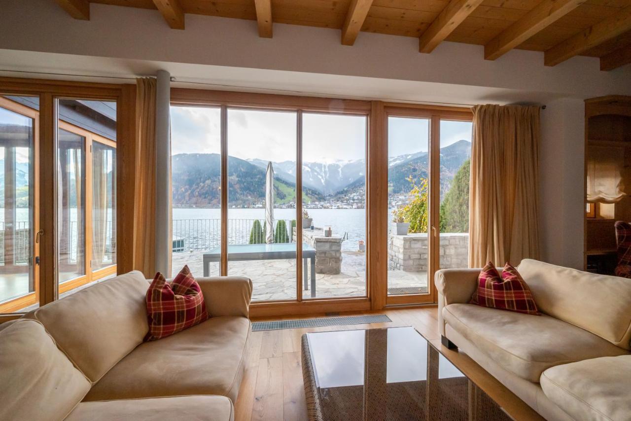 Finest Lakeside Villa Zell Am See By All In One Apartments Erlberg Екстер'єр фото
