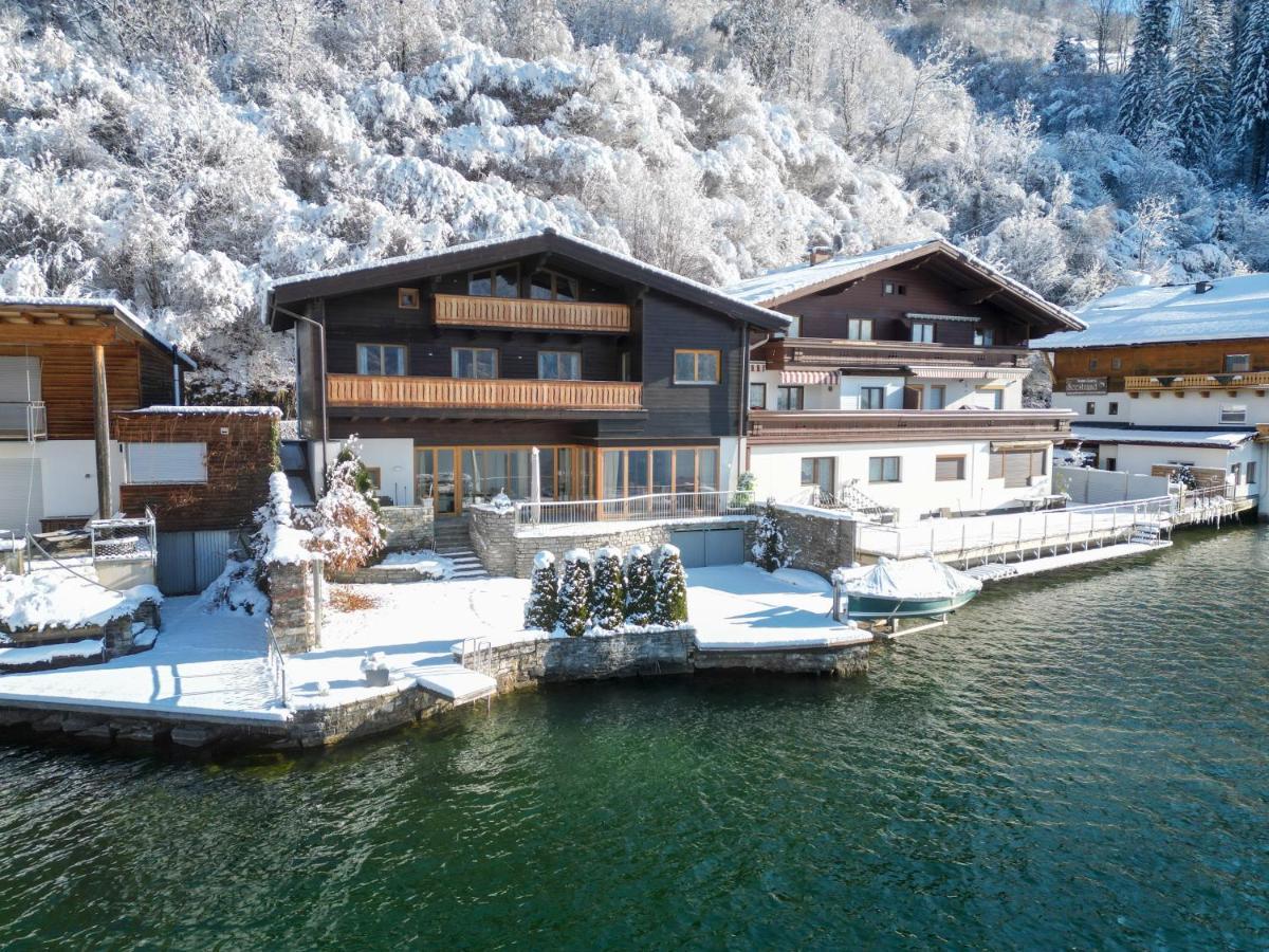 Finest Lakeside Villa Zell Am See By All In One Apartments Erlberg Екстер'єр фото