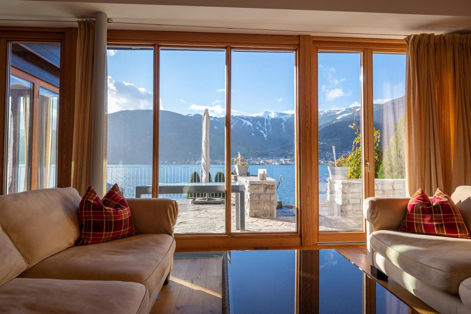 Finest Lakeside Villa Zell Am See By All In One Apartments Erlberg Екстер'єр фото